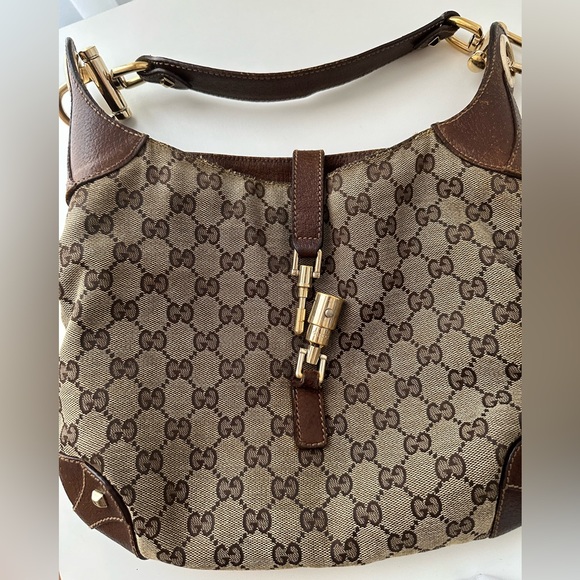 Vintage GUCCI JACKIE with gold hardware - Picture 15 of 16